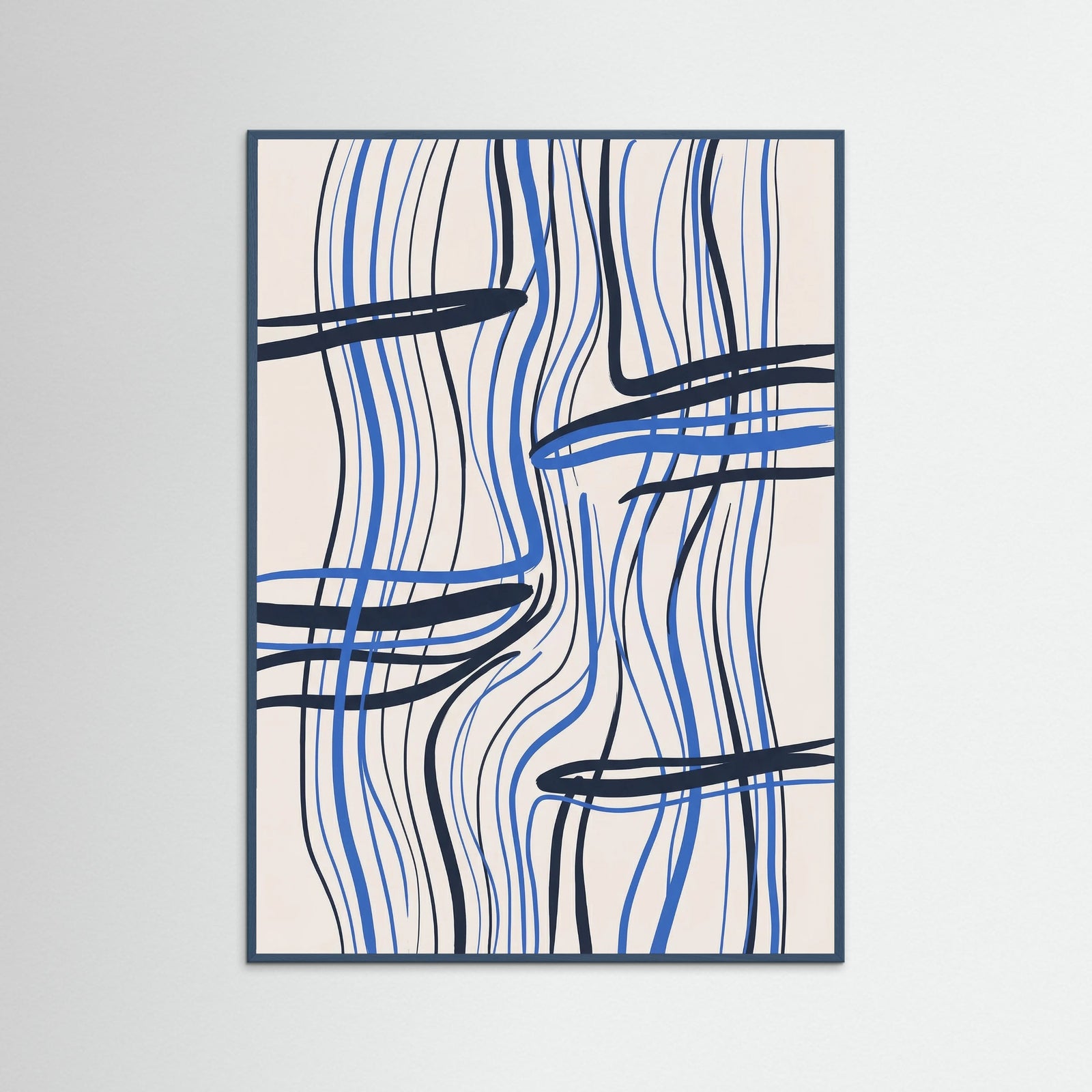 Teal Wood Rhythmic Blues