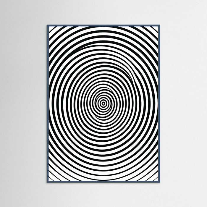 Teal Wood Rippling Contours