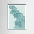 Teal Wood River Currents