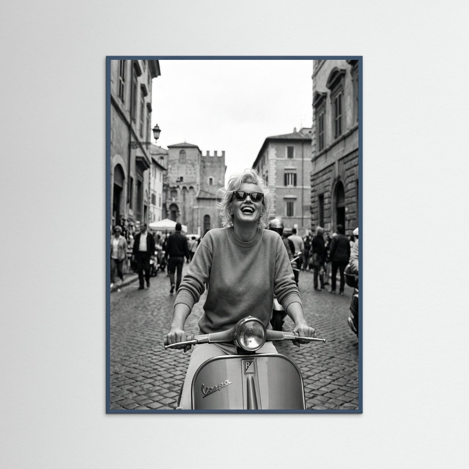 Teal Wood Riviera Serenity