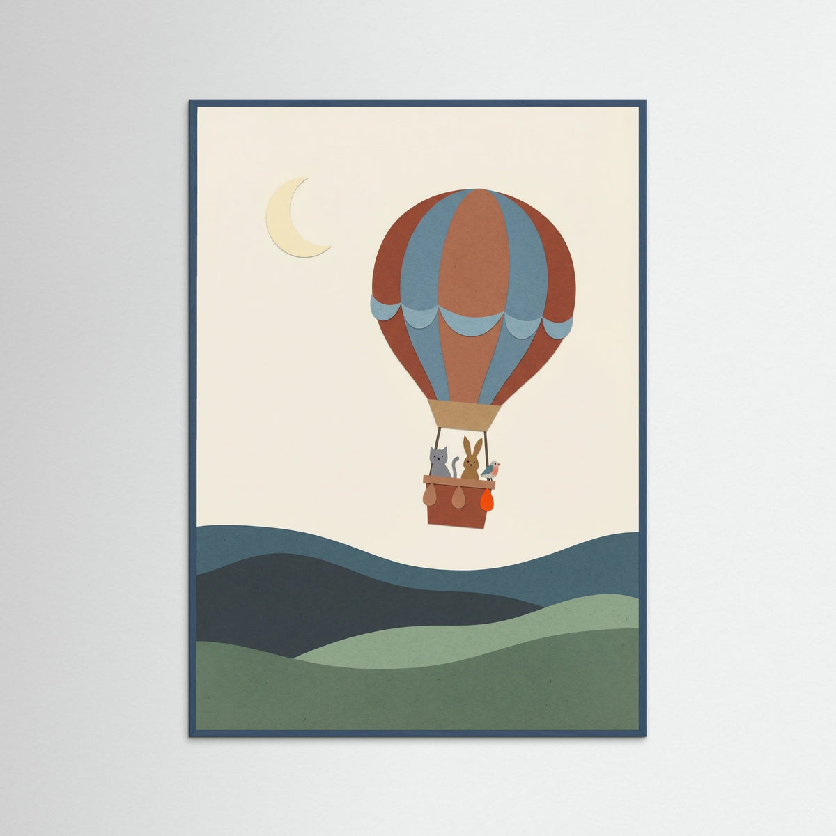 Teal Wood Road Trip Pups