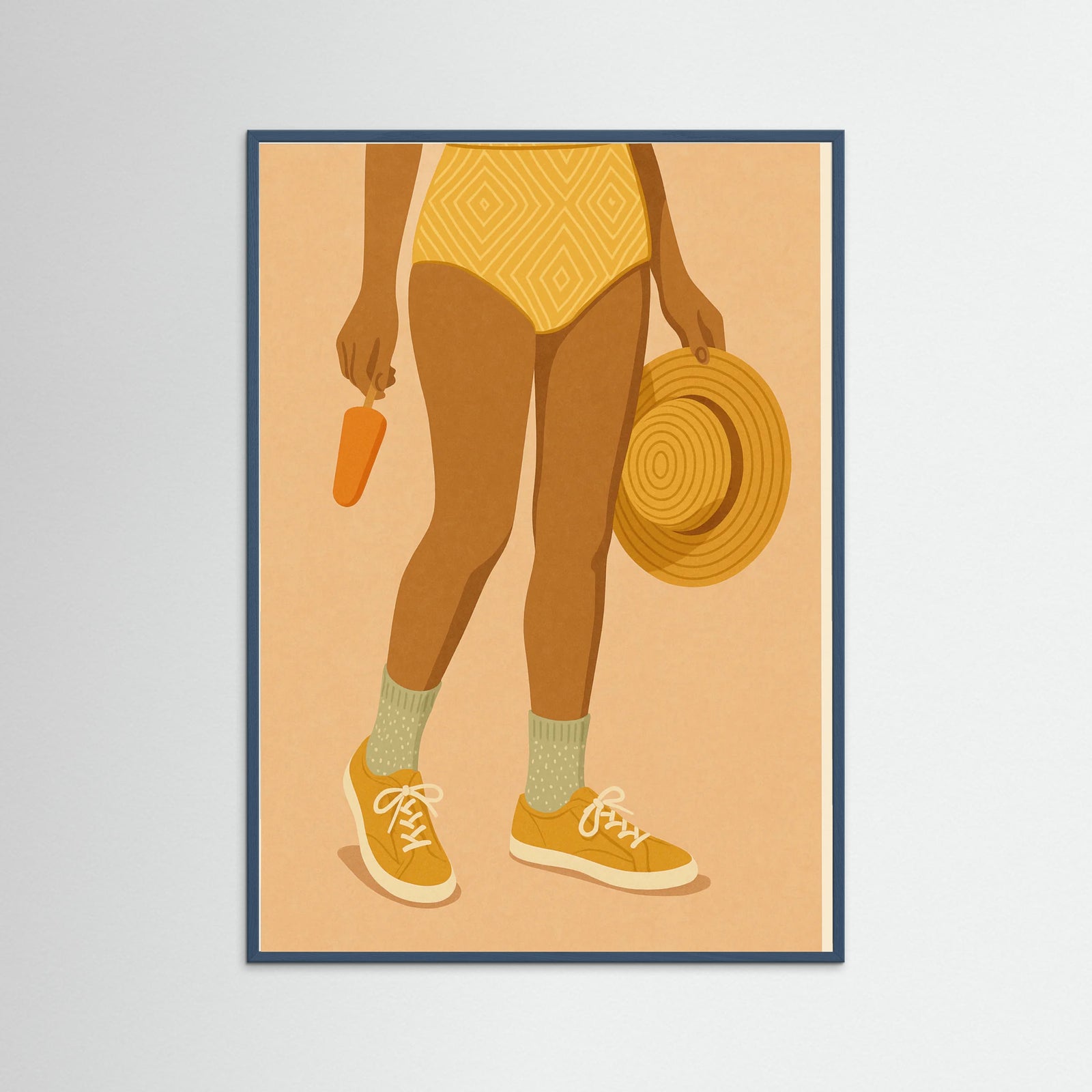 Teal Wood Ros Reflections