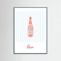 Rose All Day Poster – plakat og kunsttryk