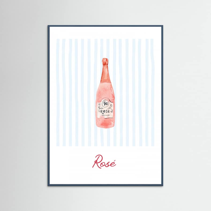 Rose All Day Poster – plakat og kunsttryk