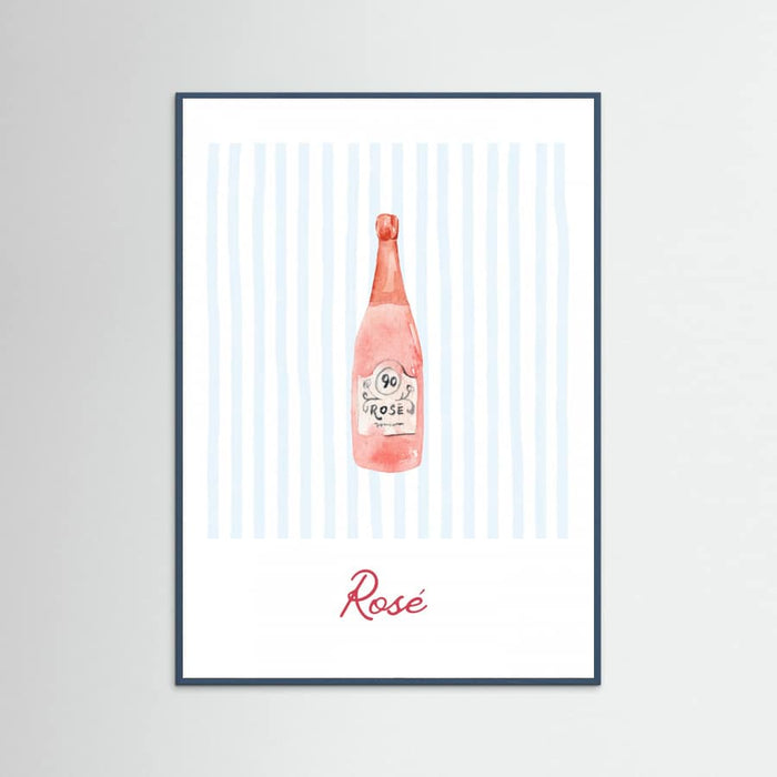 Rose All Day Poster – plakat og kunsttryk