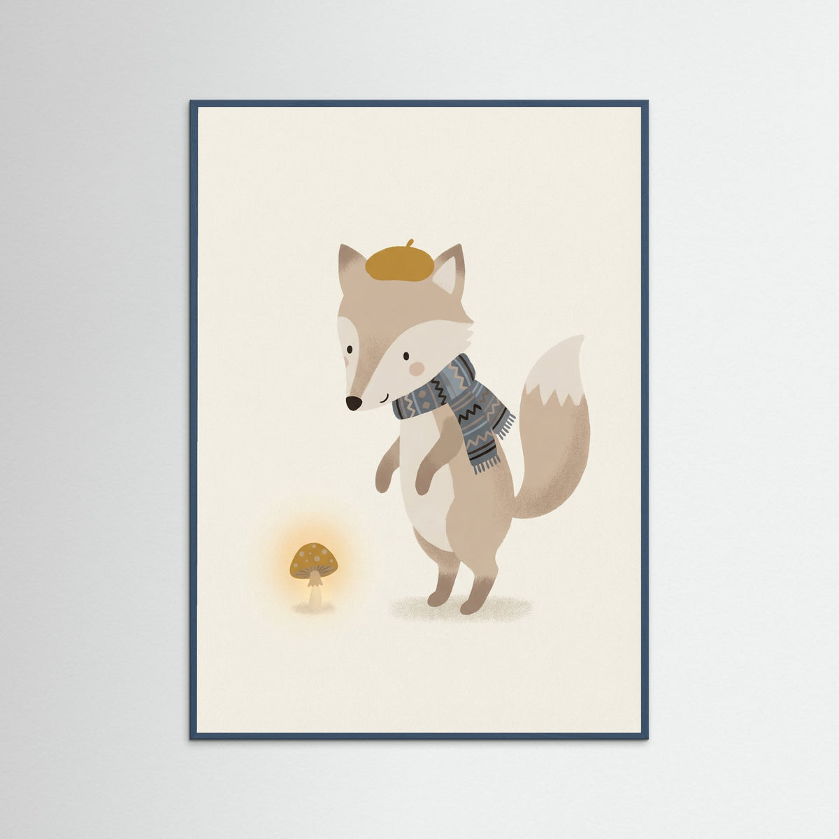 Teal Wood Royal Mouse