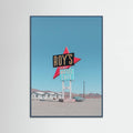 Poster Roy's Motel Cafe Retro Sign – poster e stampa artistica