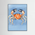 Rubycrab Poster – poster and art print