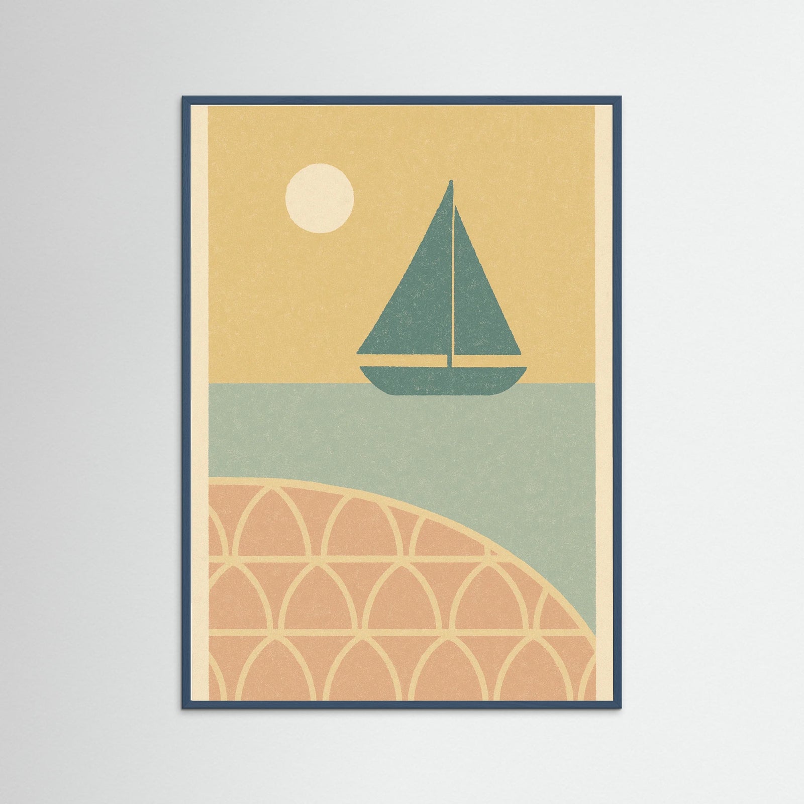 Teal Wood Rustic Flower Arrangement