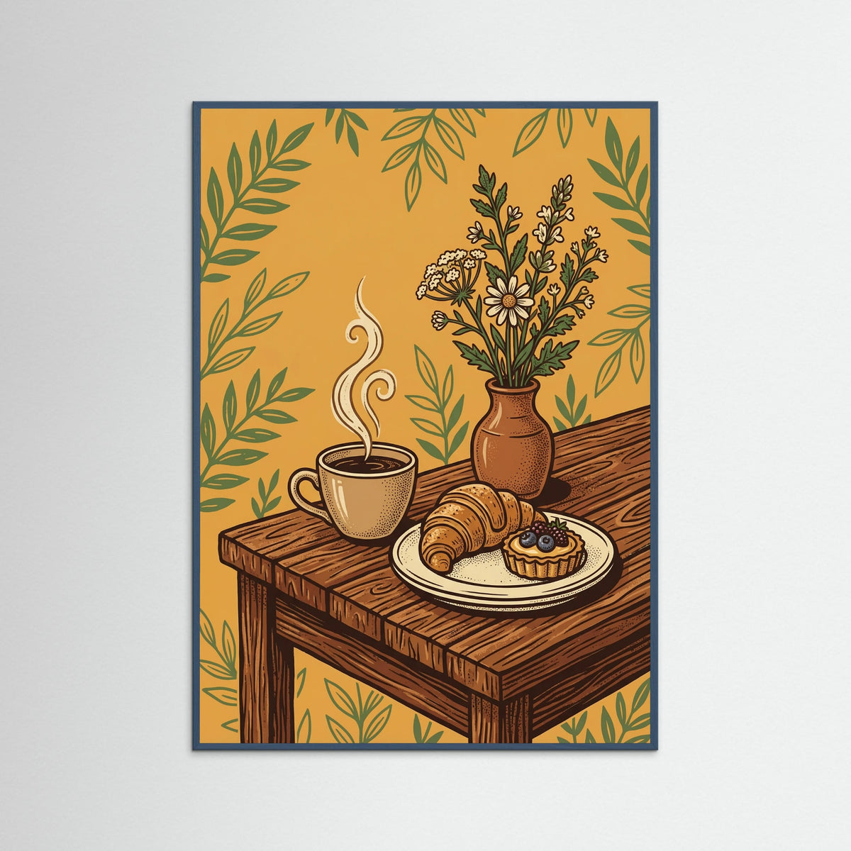 Teal Wood Rustic Provisions