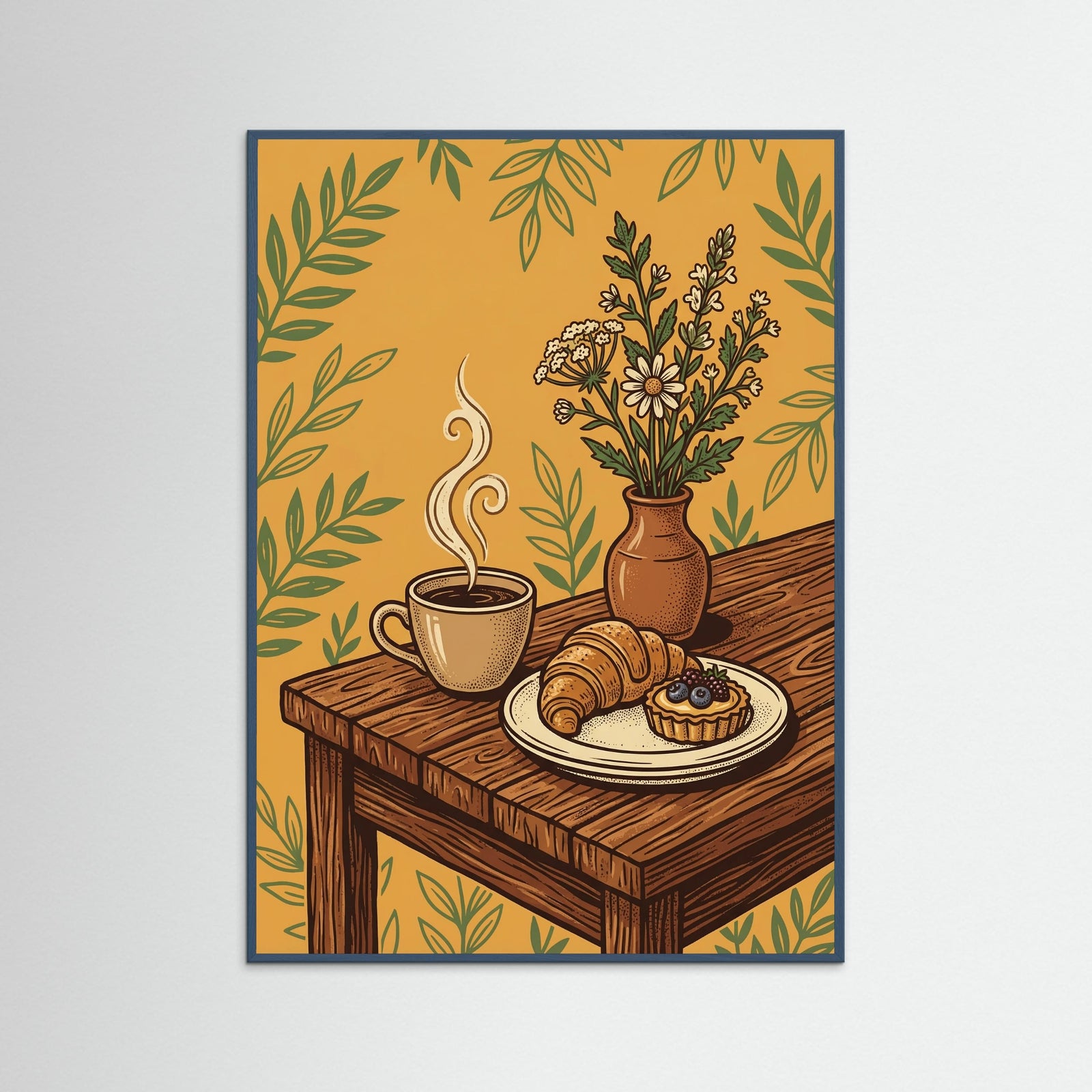 Teal Wood Rustic Provisions