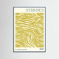 STRIPES. Zebra Collection Poster – plakat og kunsttryk