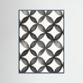 Teal Wood SUN MOON Poster