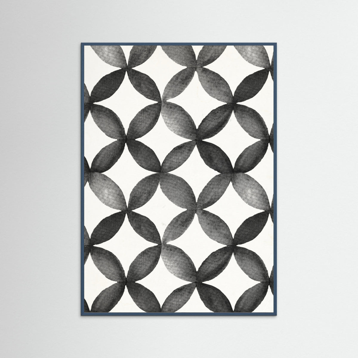 Teal Wood SUN MOON Poster