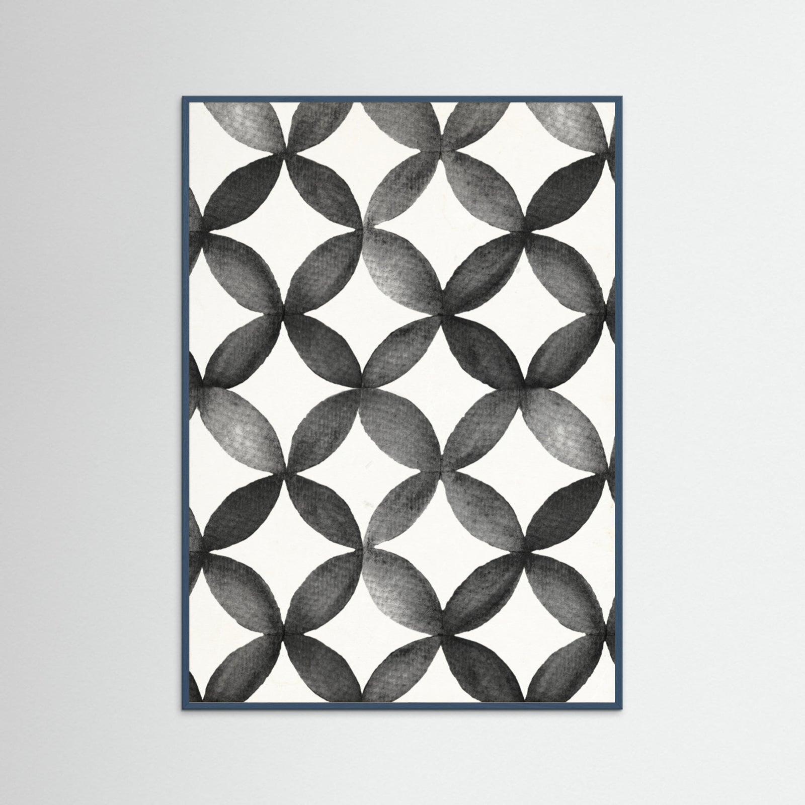 Teal Wood SUN MOON Poster