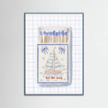 Sail me away Poster – poster och konsttryck