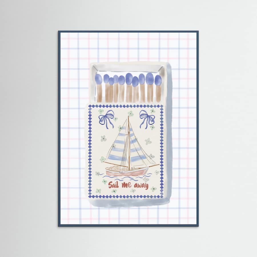 Sail me away Poster – poster och konsttryck