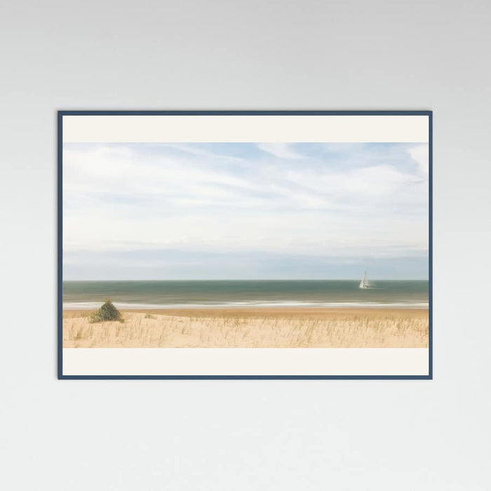 Sailing on infinity Poster – poster and art print