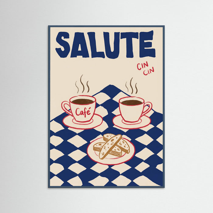 Teal Wood Salute Vino