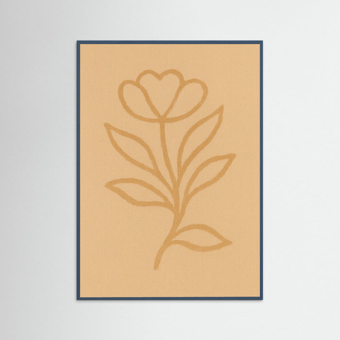 Teal Wood Sand bloom