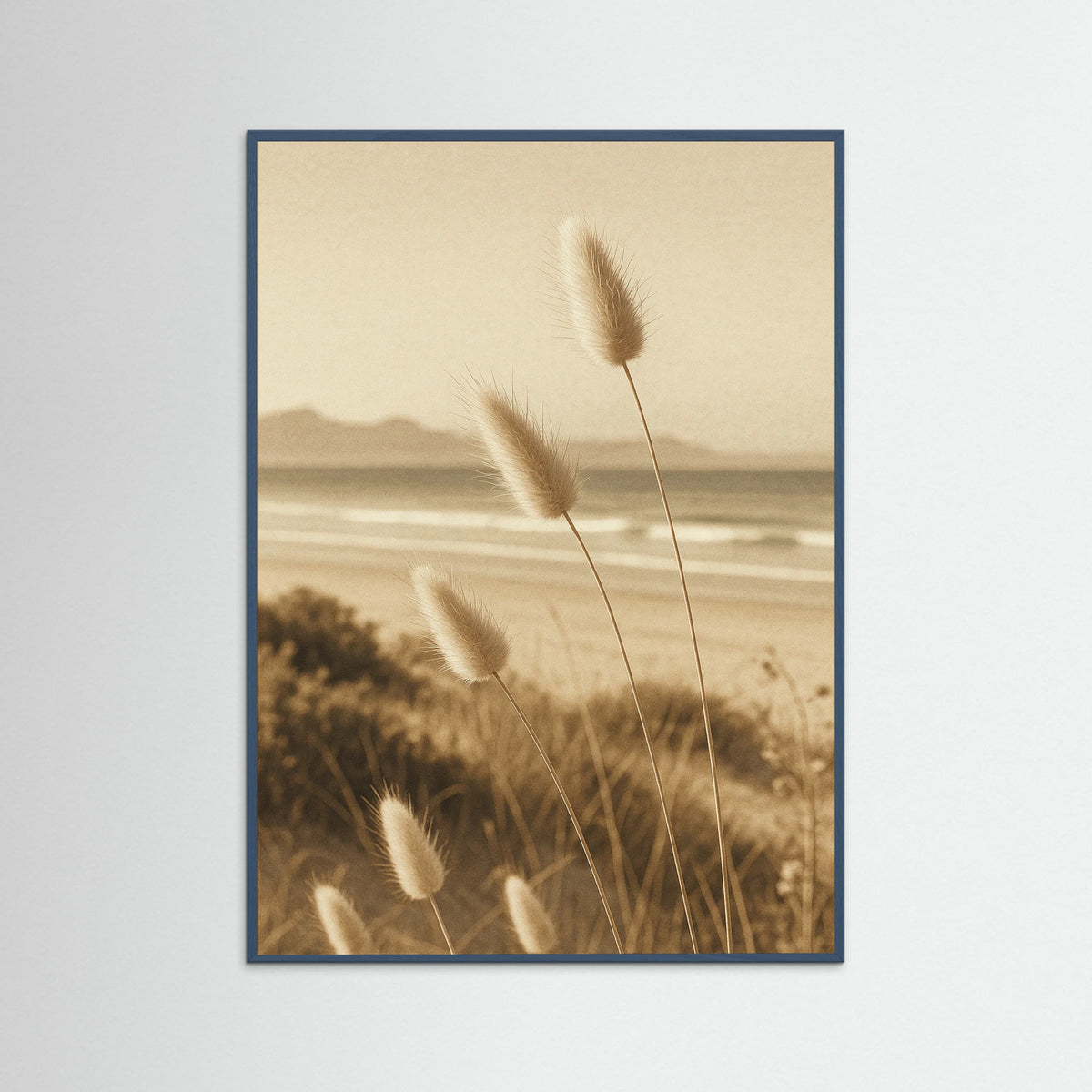 Teal Wood Sandy Breeze