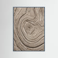 Teal Wood Sandy Whisper