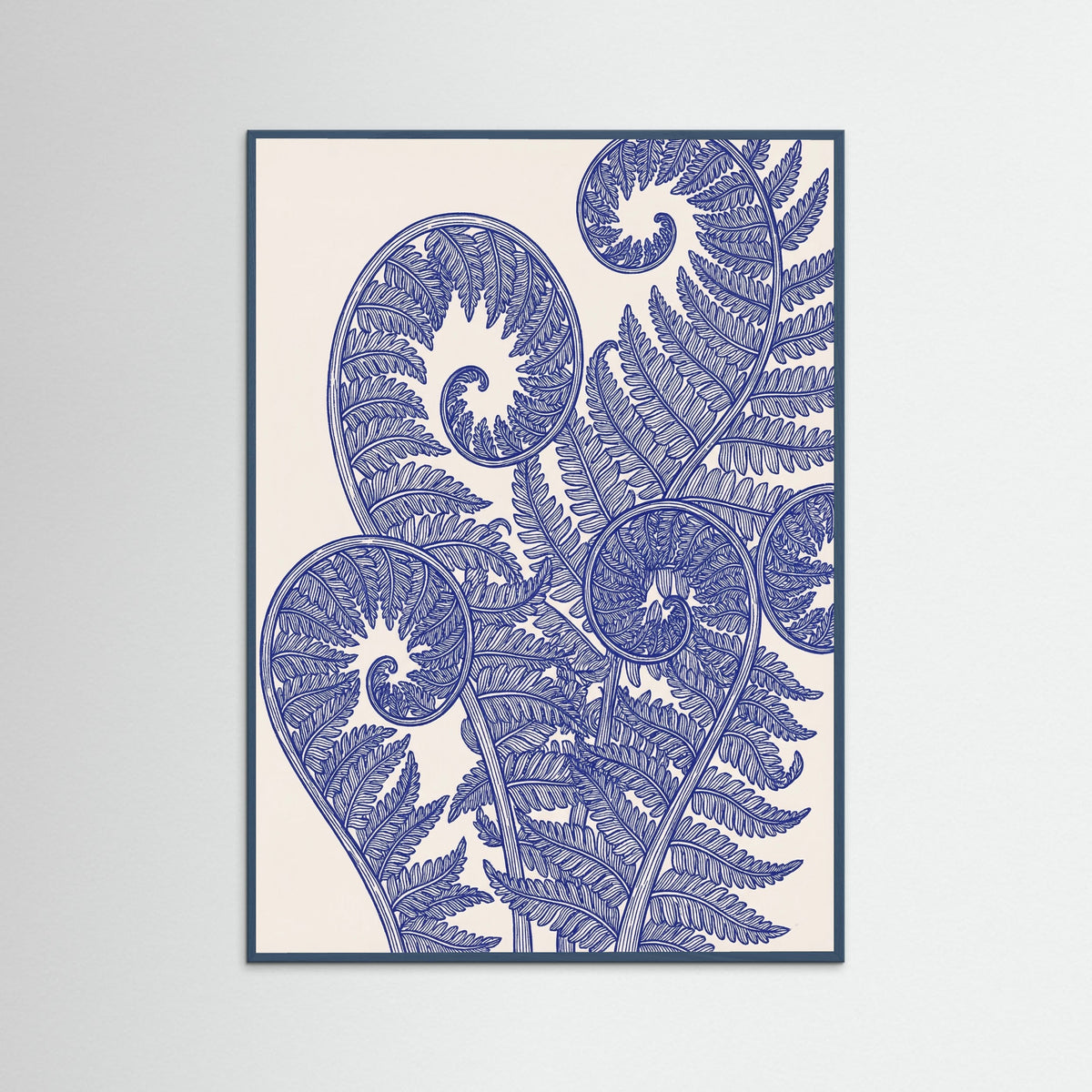 Teal Wood Sapphire Bloom