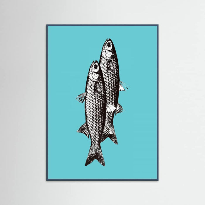 Poster Sardinas – poster e stampa artistica