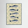 Sardines Poster – poster and art print