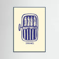 Sardines Poster – poster och konsttryck