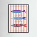 Sardines Poster – poster and art print