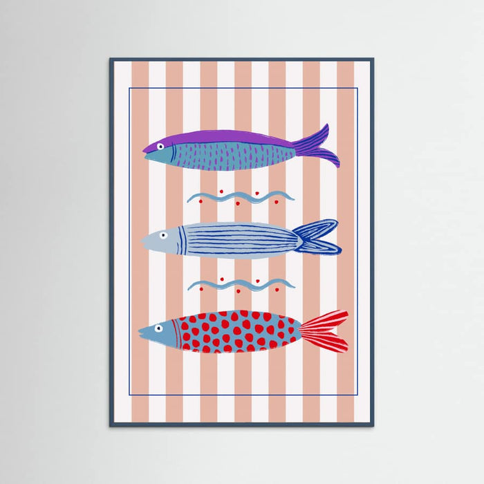 Sardines Poster – poster and art print