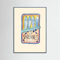 Sardines Poster – Poster und Kunstdruck