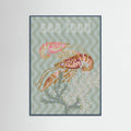 Sea food Neptune's joy Poster – poster and art print