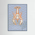 Póster Sea life lobster Neptune's joy – póster e impresión artística