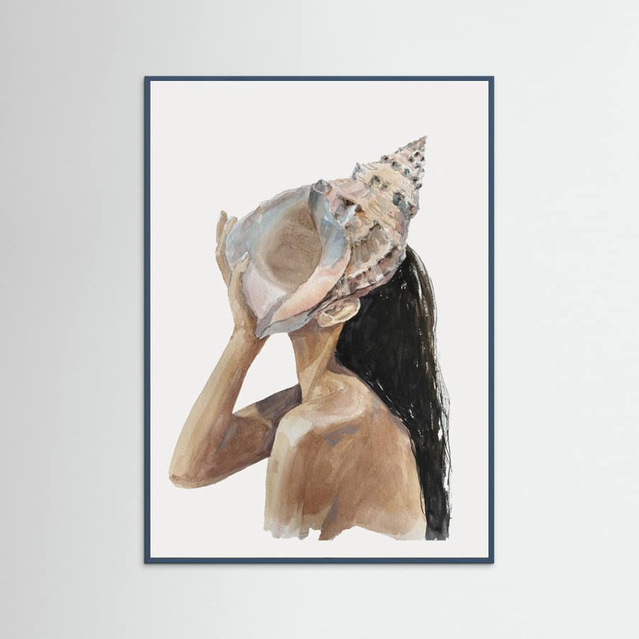 Seacalling Poster – Poster und Kunstdruck