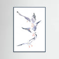 Poster Seagull Flight – poster e stampa artistica