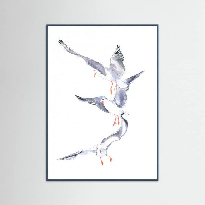 Poster Seagull Flight – poster e stampa artistica