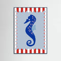 Seahorse -juliste – juliste ja taidepainatus