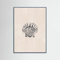 Seashell Poster – plakat og kunsttryk