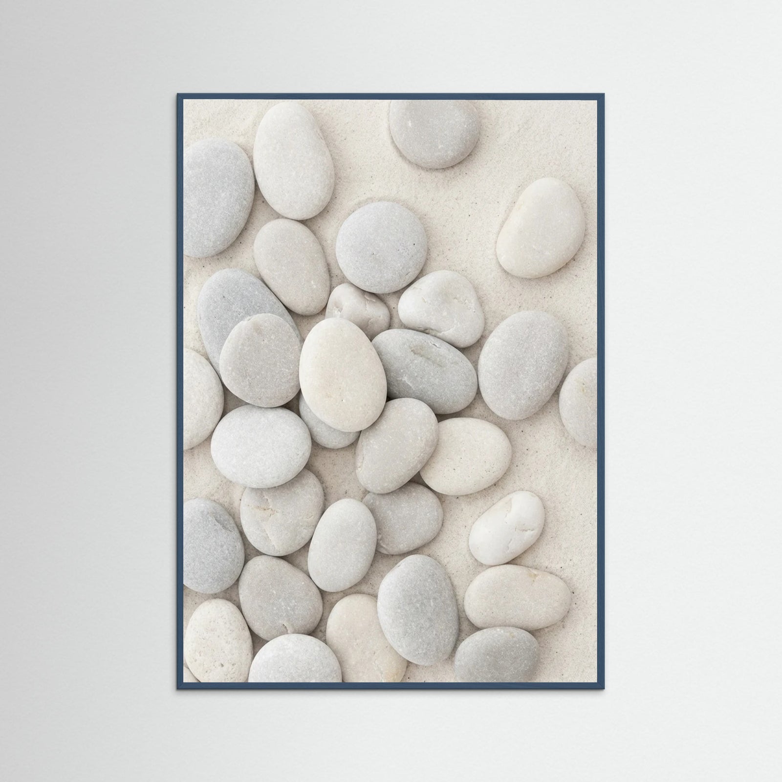 Teal Wood Seashell Serenity