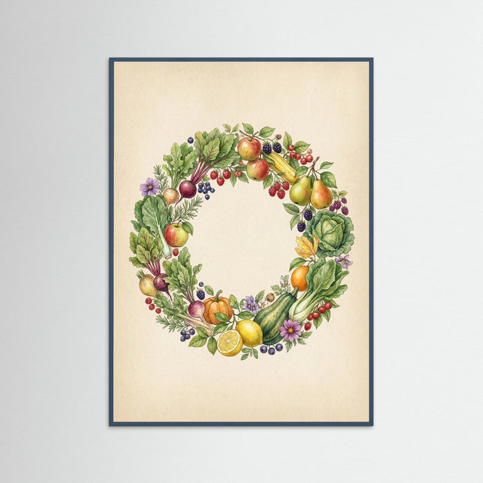 Teal Wood Seasonal Produce Guide