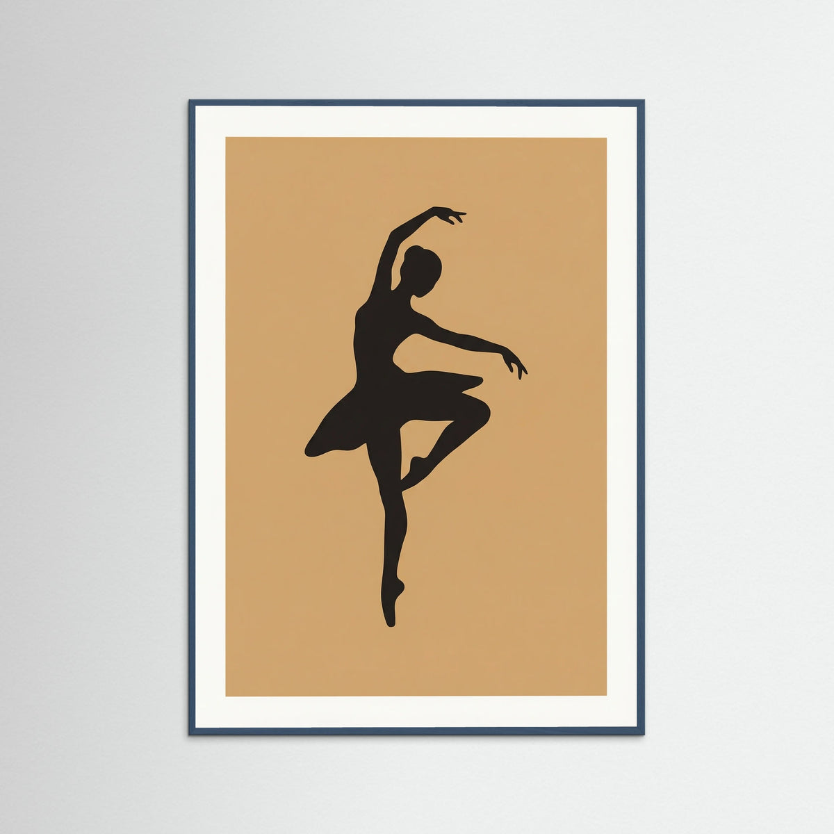 Teal Wood Seated Serenity