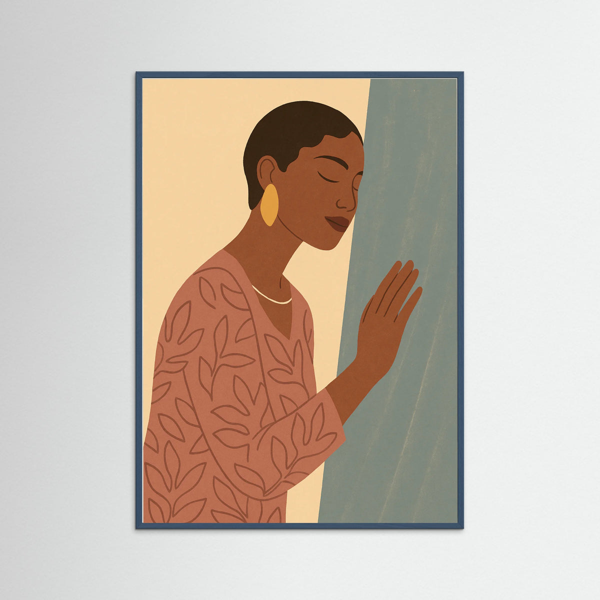 Teal Wood Secret Whisper