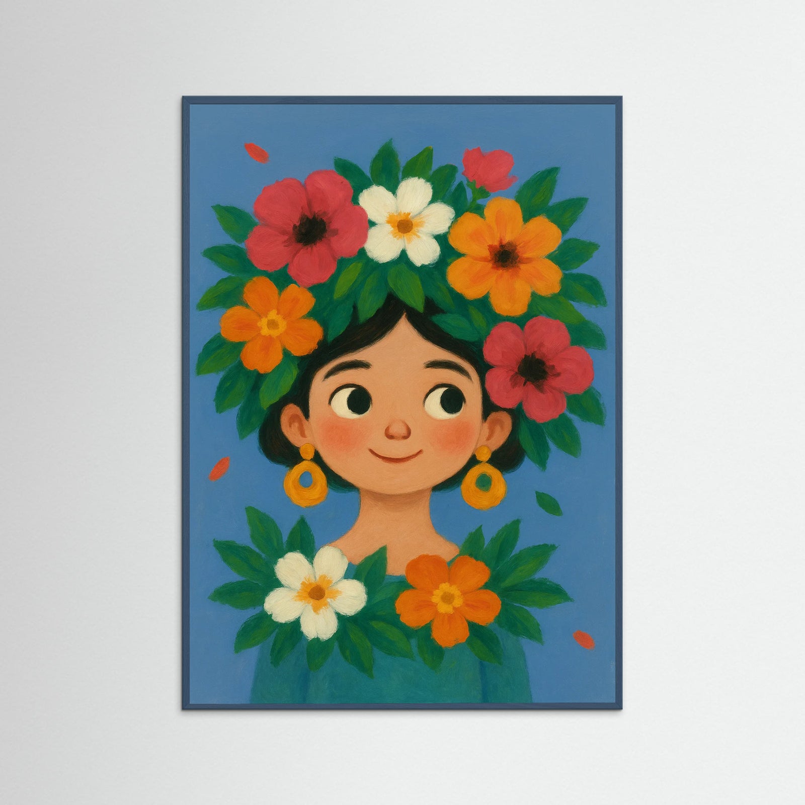 Teal Wood Serenade of Colors