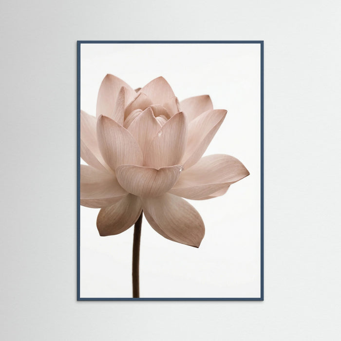 Teal Wood Serene Bloom