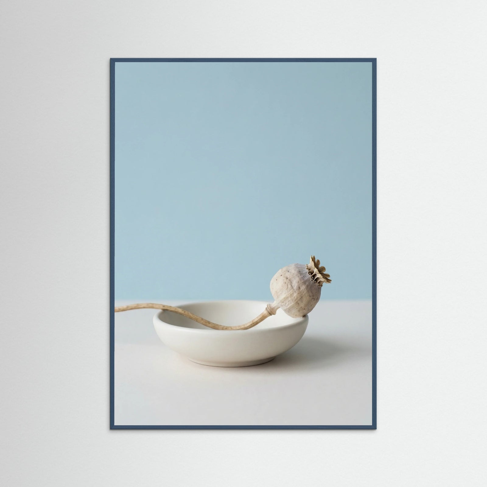 Teal Wood Serene Foliage