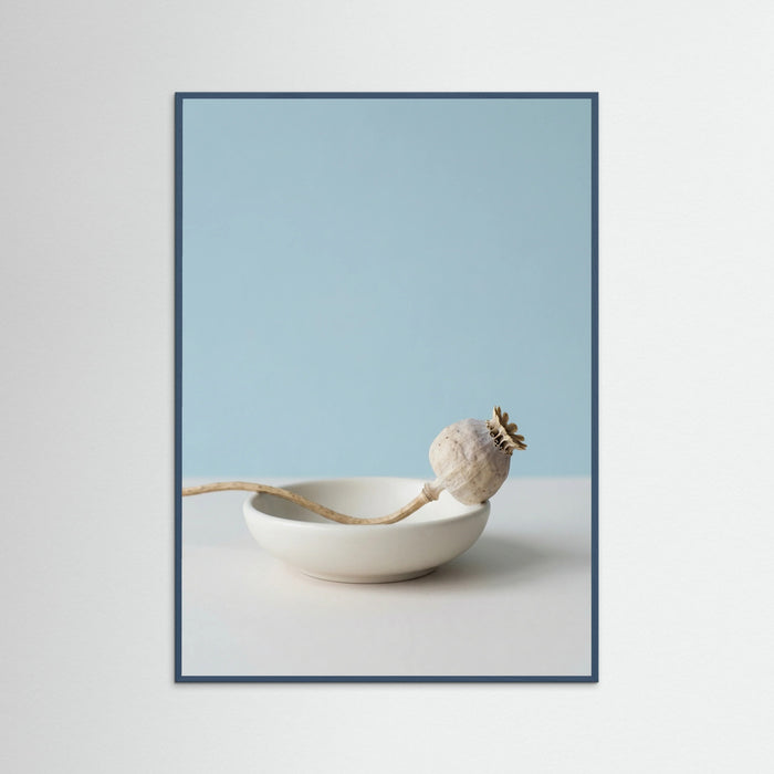 Teal Wood Serene Foliage