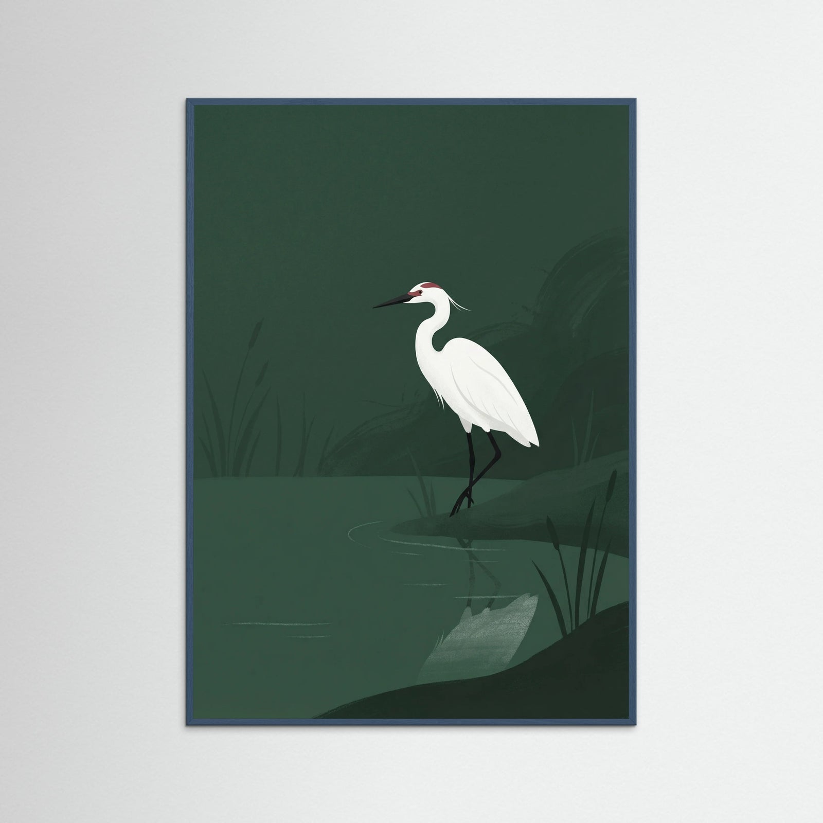 Teal Wood Serene Formation