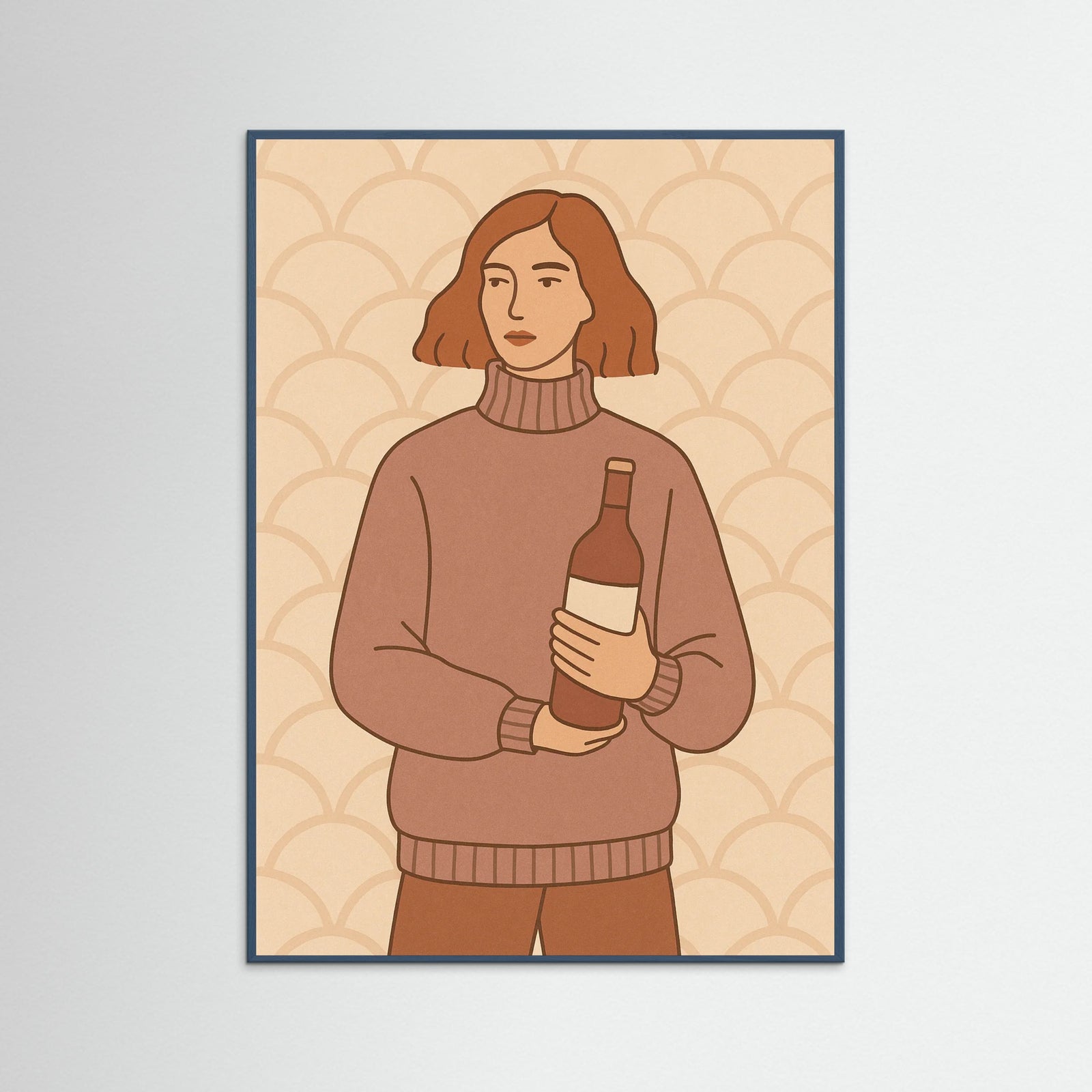 Teal Wood Serene Narrative